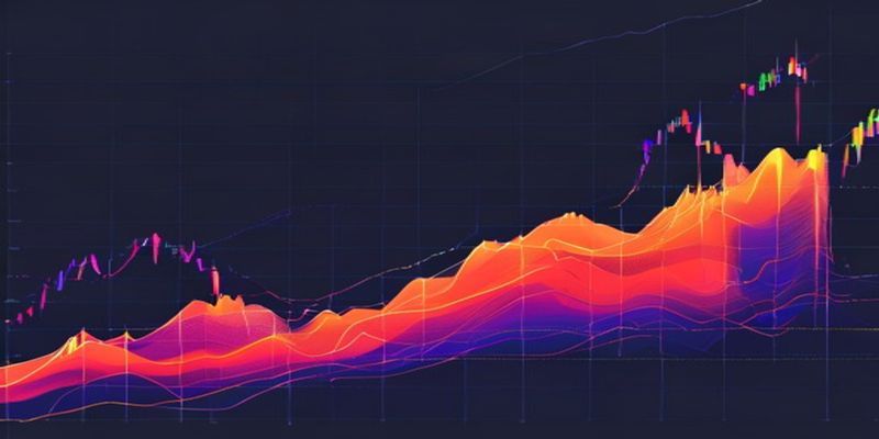 NEAR protocol price chart showing a sudden spike and premium gap between spot and futures on different exchanges